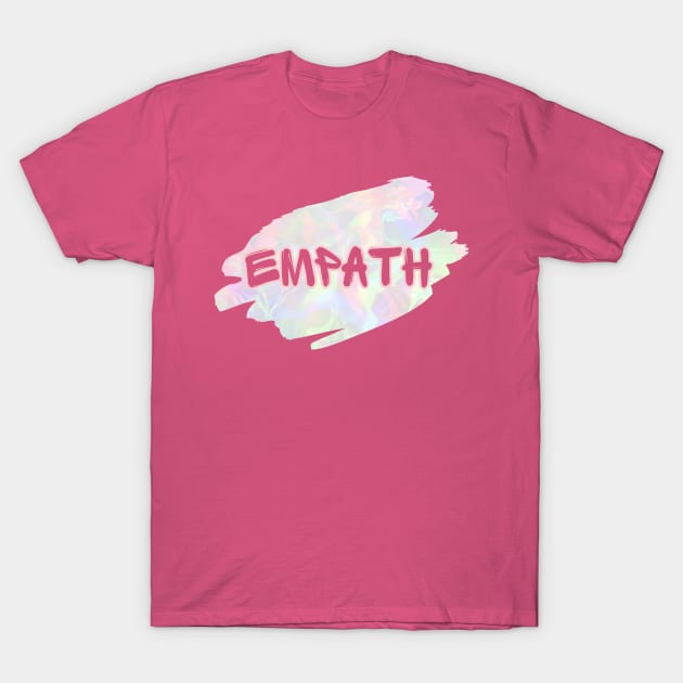 EMPATH Y2K aesthetic T-Shirt by F-for-Fab